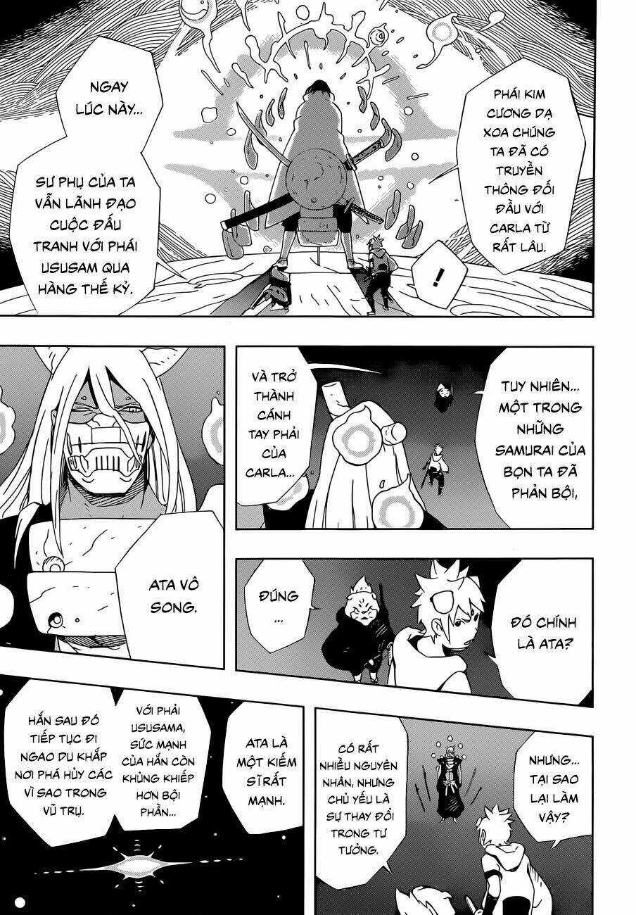 Samurai 8: Hành Trình Của Hachimaru Chapter 15 trang 4