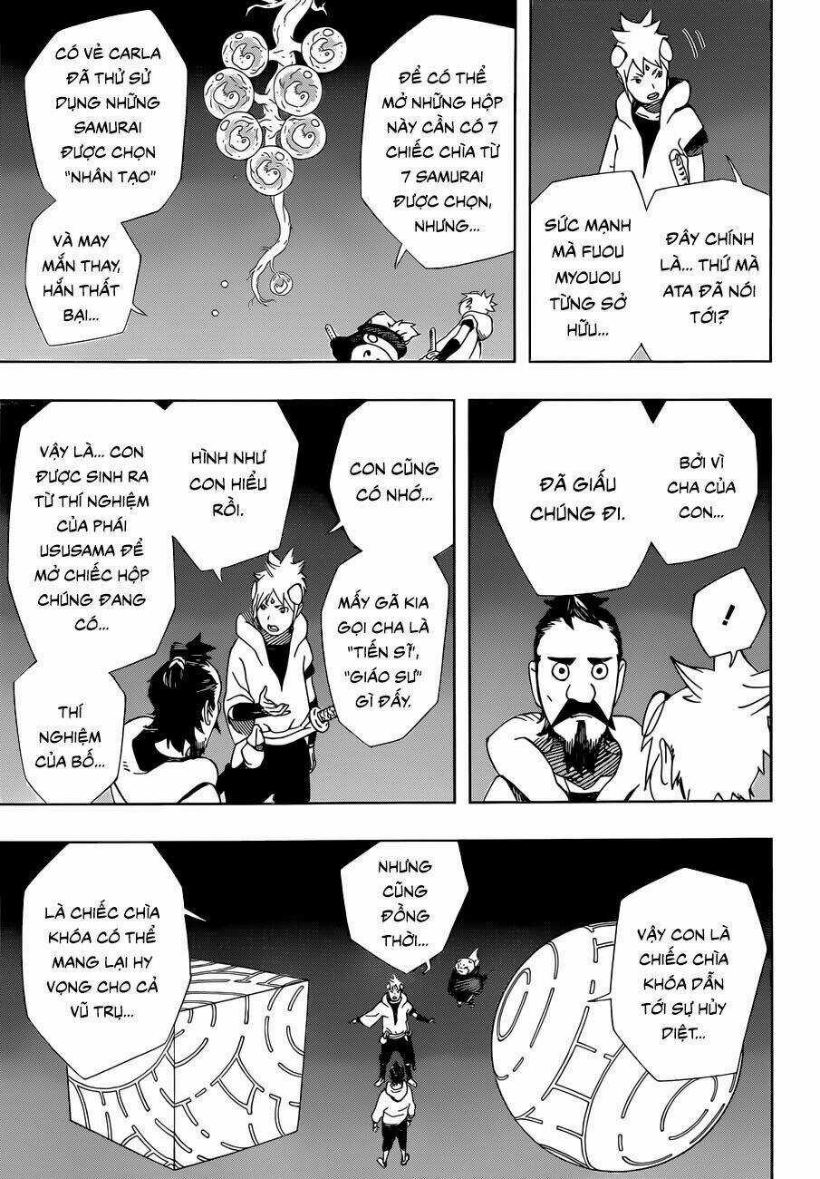 Samurai 8: Hành Trình Của Hachimaru Chapter 15 trang 6