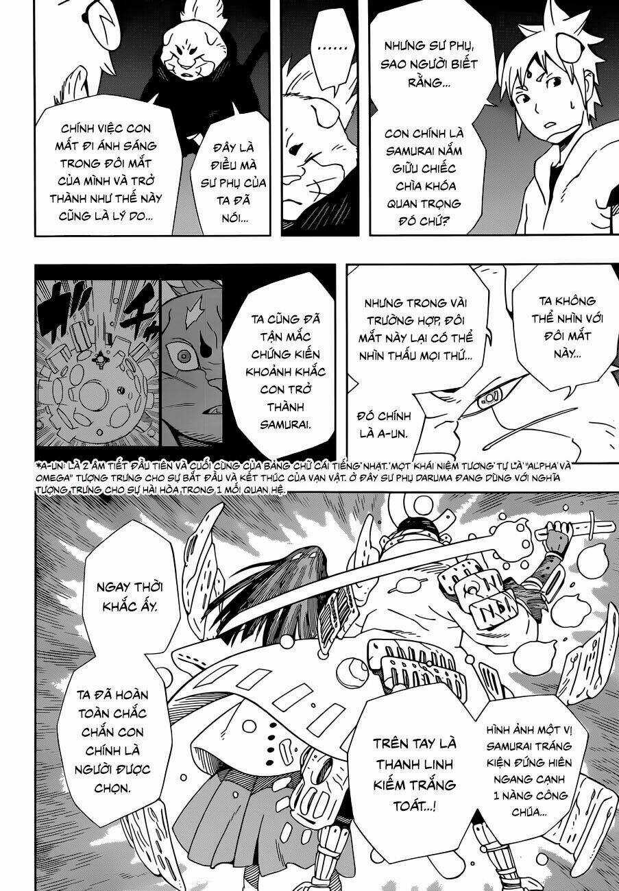 Samurai 8: Hành Trình Của Hachimaru Chapter 15 trang 7