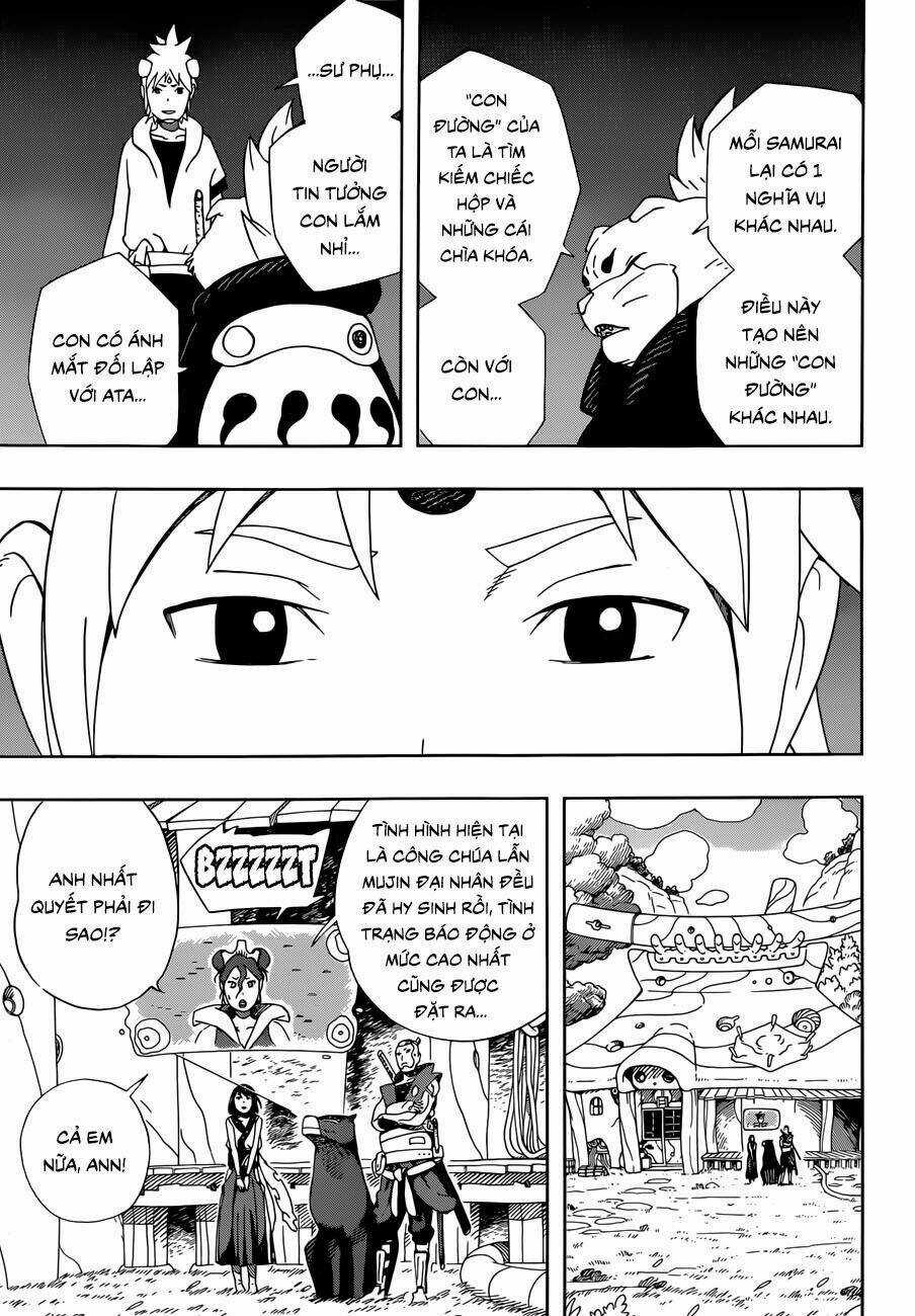 Samurai 8: Hành Trình Của Hachimaru Chapter 15 trang 8