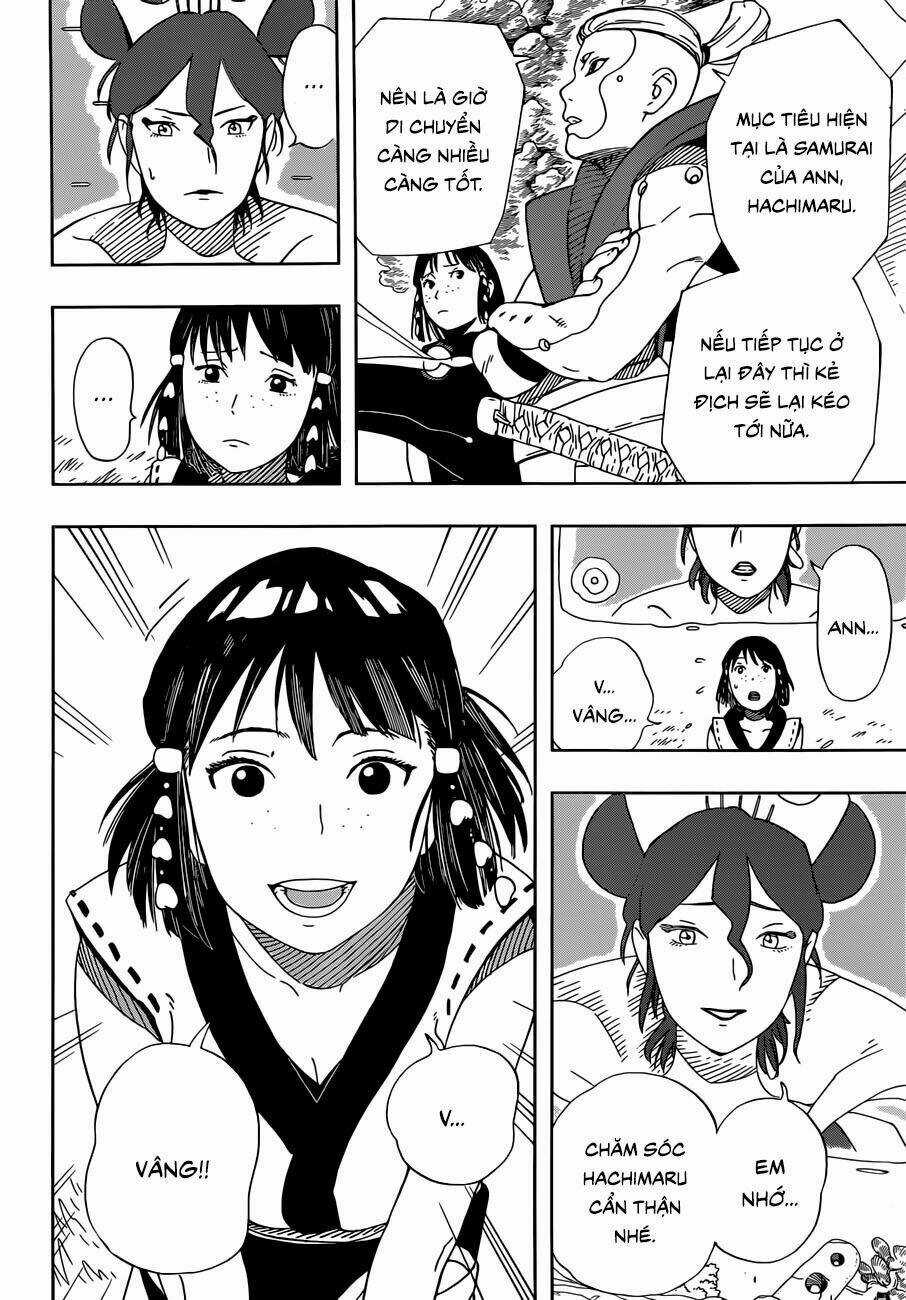 Samurai 8: Hành Trình Của Hachimaru Chapter 15 trang 9