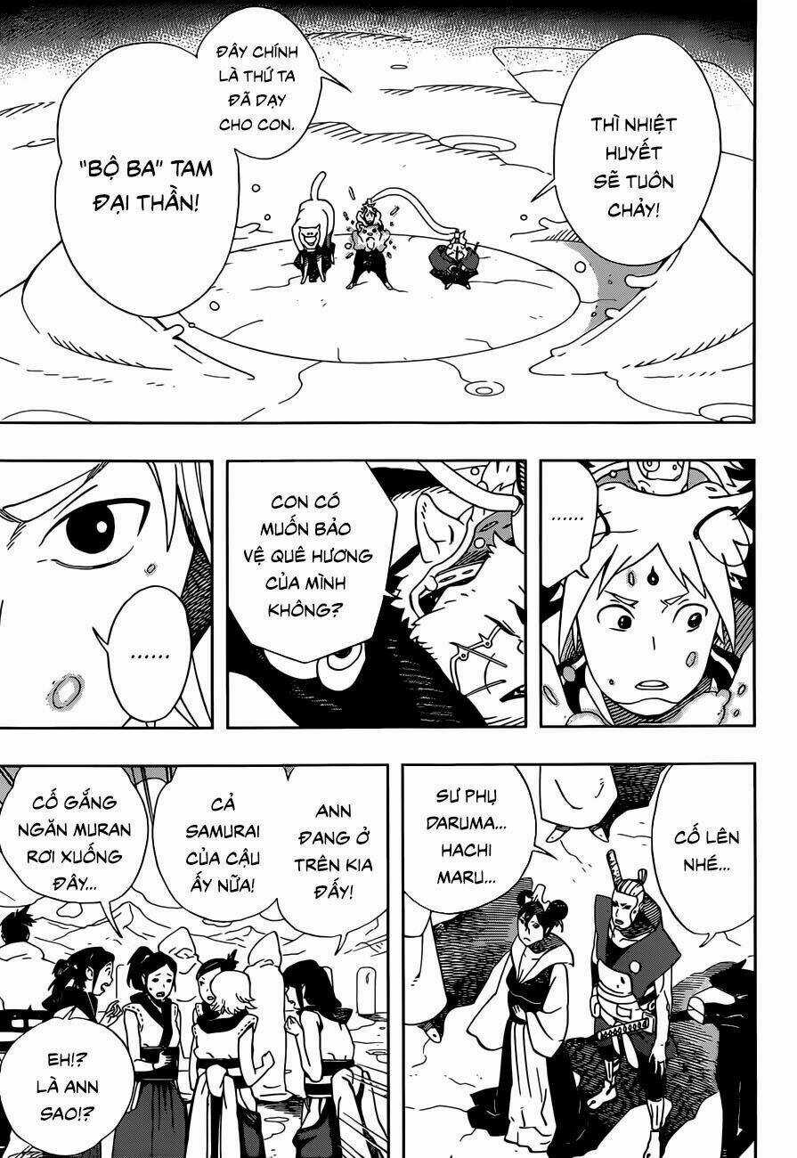 Samurai 8: Hành Trình Của Hachimaru Chapter 16 trang 10