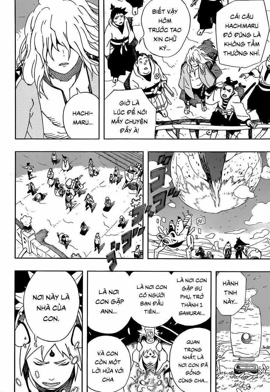 Samurai 8: Hành Trình Của Hachimaru Chapter 16 trang 11