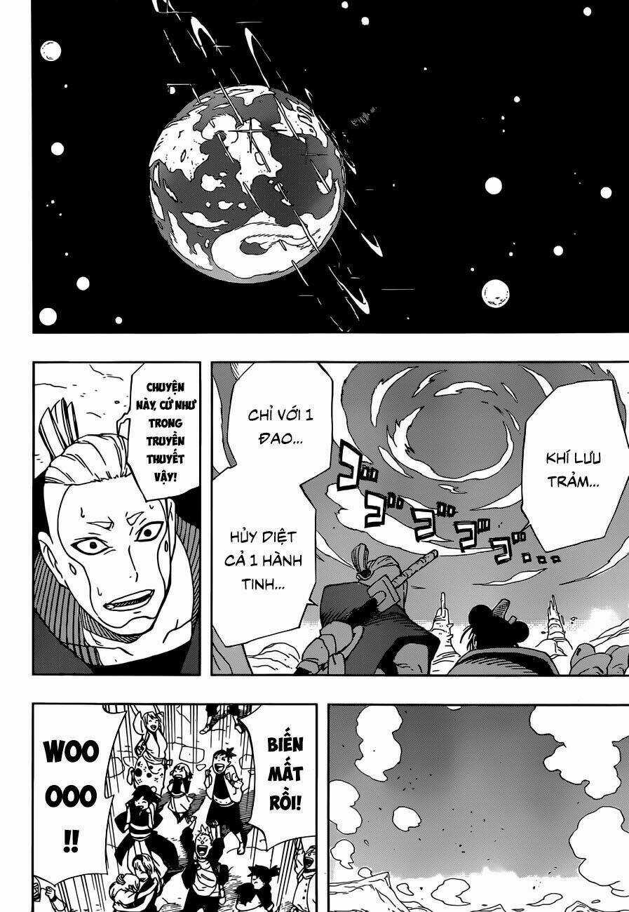 Samurai 8: Hành Trình Của Hachimaru Chapter 16 trang 14