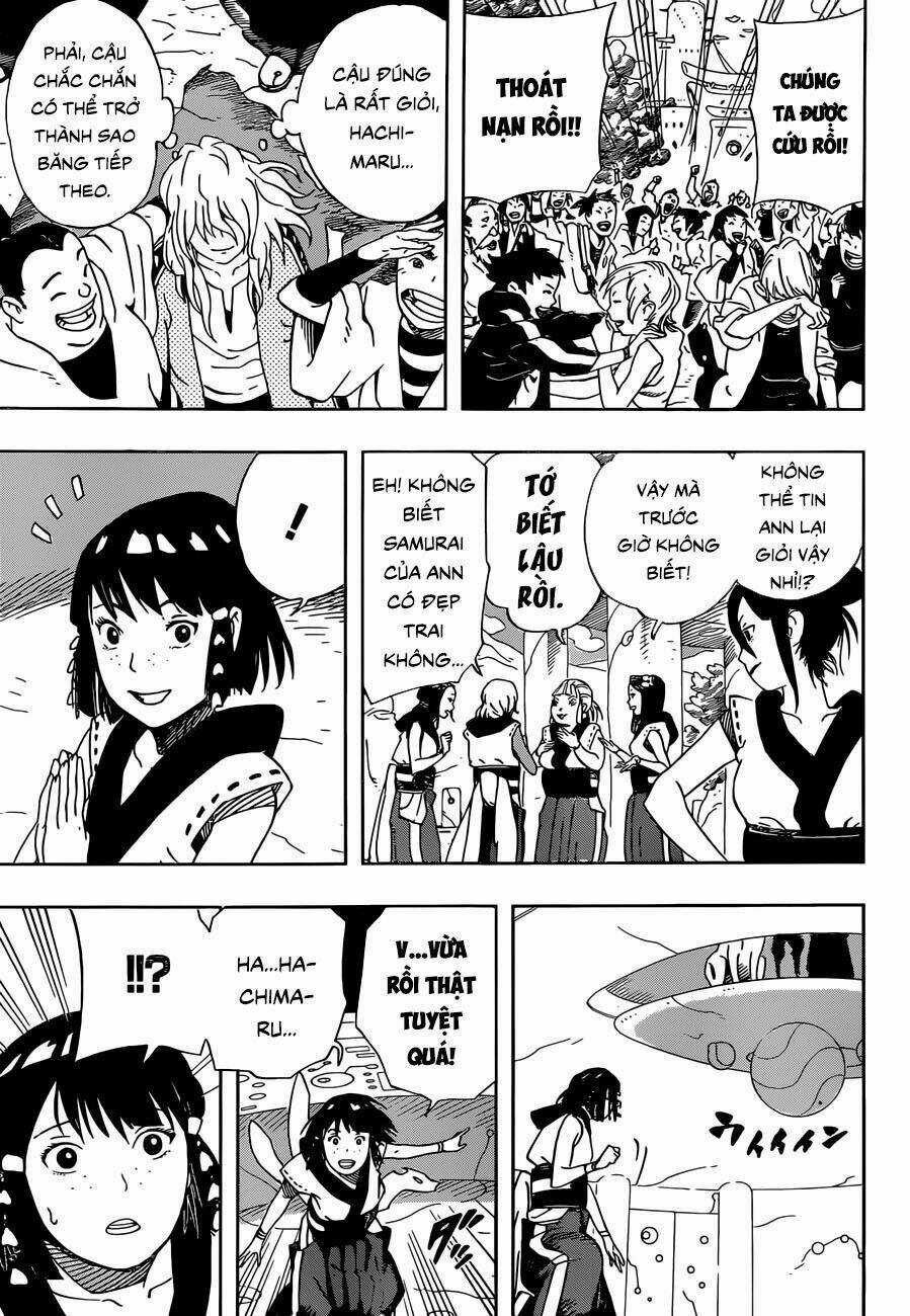 Samurai 8: Hành Trình Của Hachimaru Chapter 16 trang 15