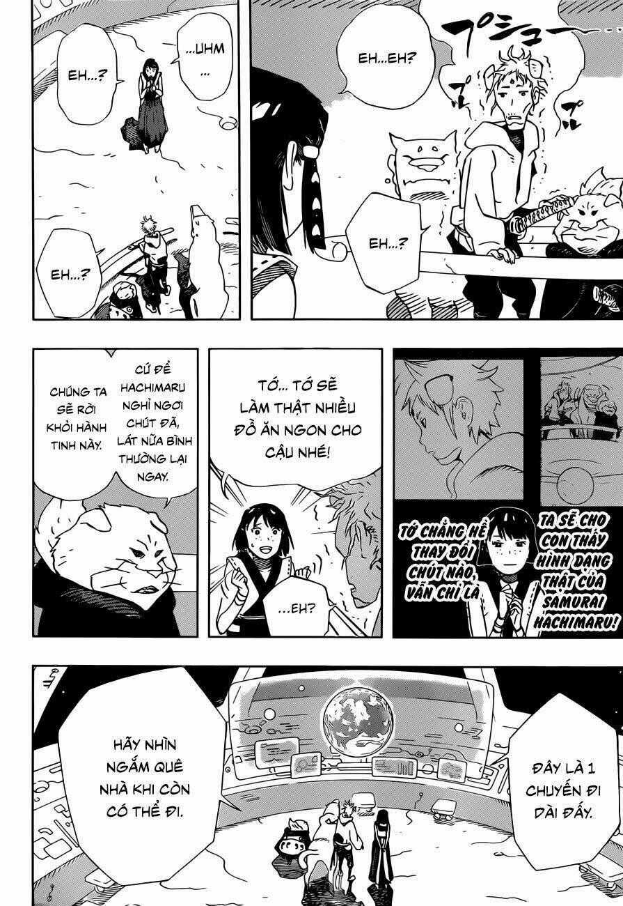 Samurai 8: Hành Trình Của Hachimaru Chapter 16 trang 16