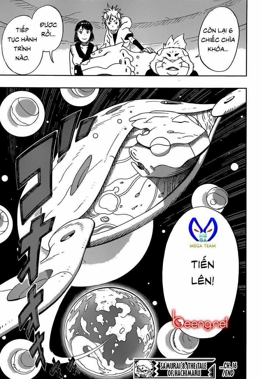Samurai 8: Hành Trình Của Hachimaru Chapter 16 trang 17