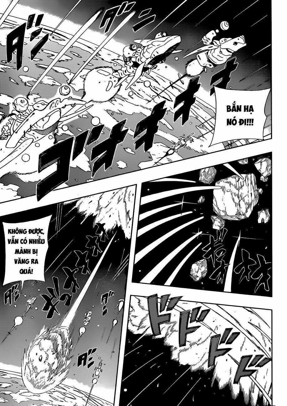 Samurai 8: Hành Trình Của Hachimaru Chapter 16 trang 2