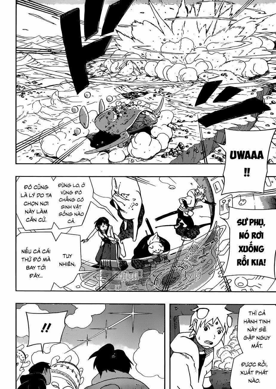 Samurai 8: Hành Trình Của Hachimaru Chapter 16 trang 3