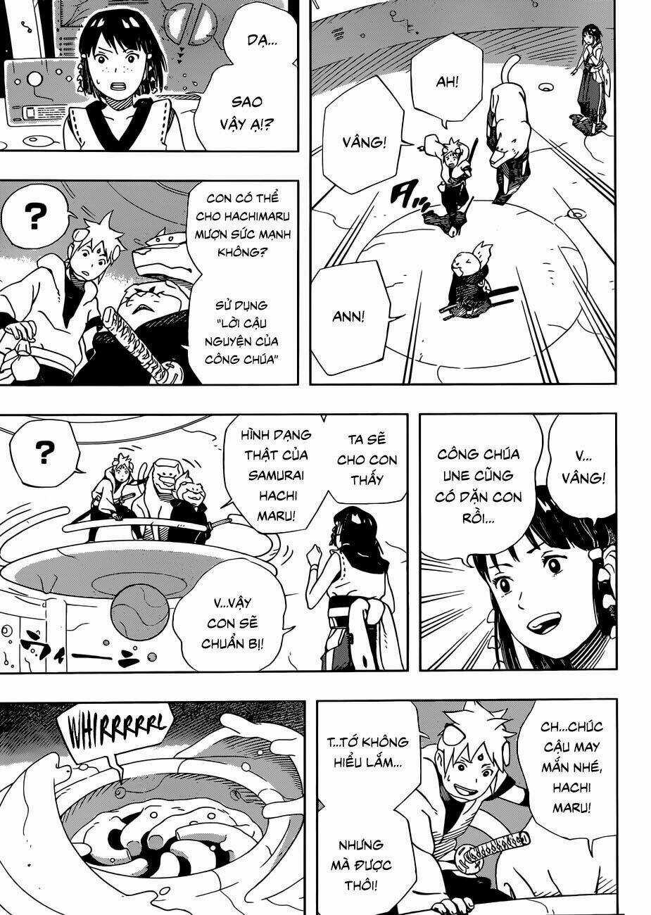 Samurai 8: Hành Trình Của Hachimaru Chapter 16 trang 6