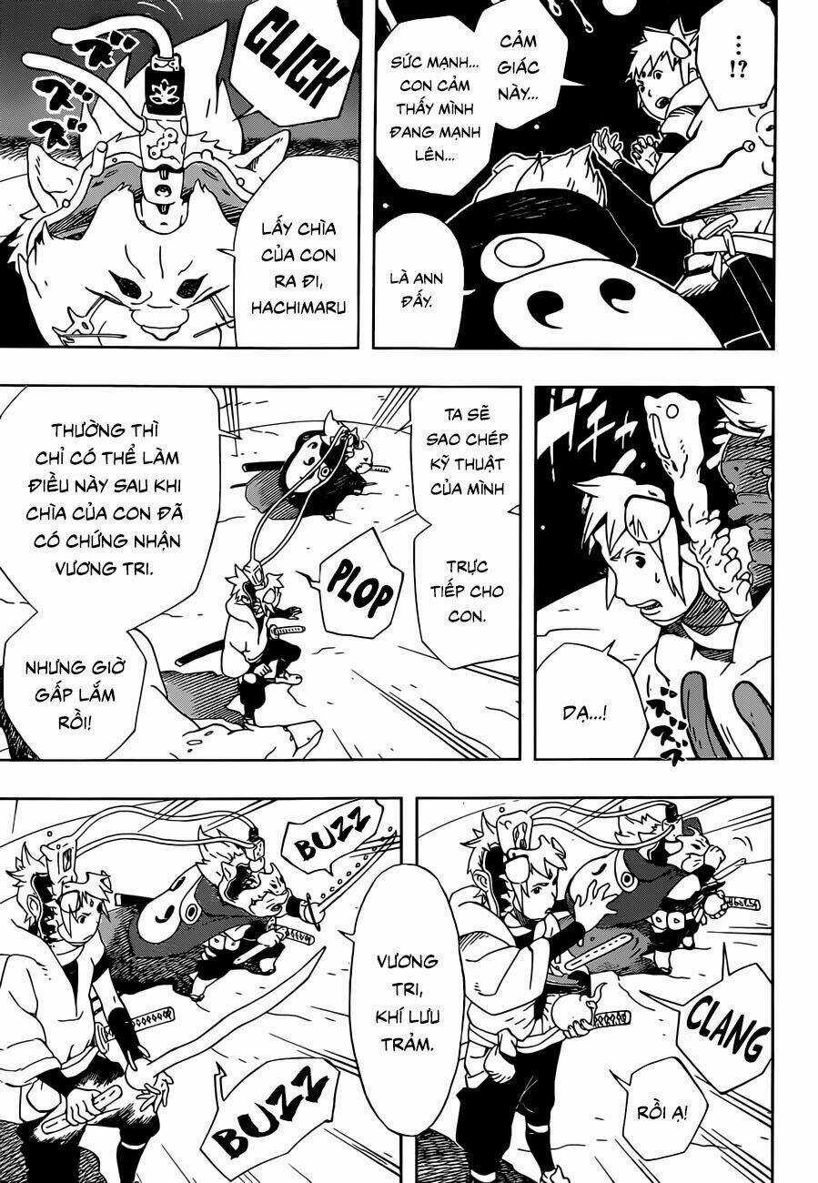 Samurai 8: Hành Trình Của Hachimaru Chapter 16 trang 8