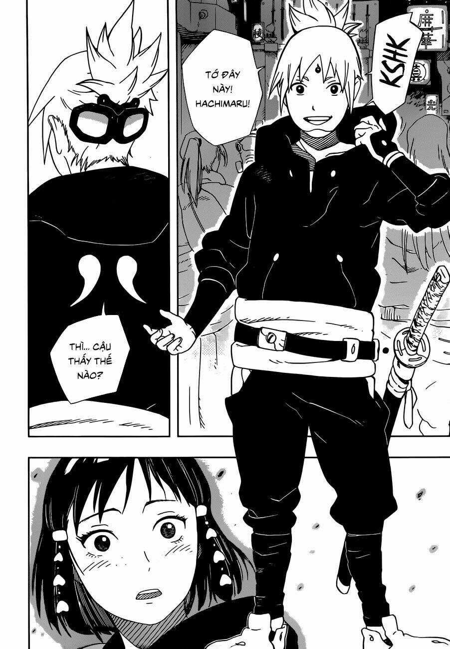 Samurai 8: Hành Trình Của Hachimaru Chapter 17 trang 13