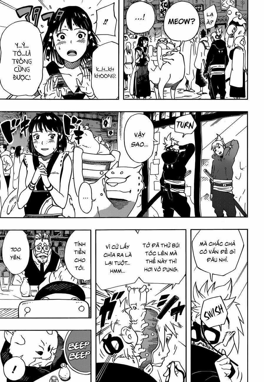Samurai 8: Hành Trình Của Hachimaru Chapter 17 trang 14