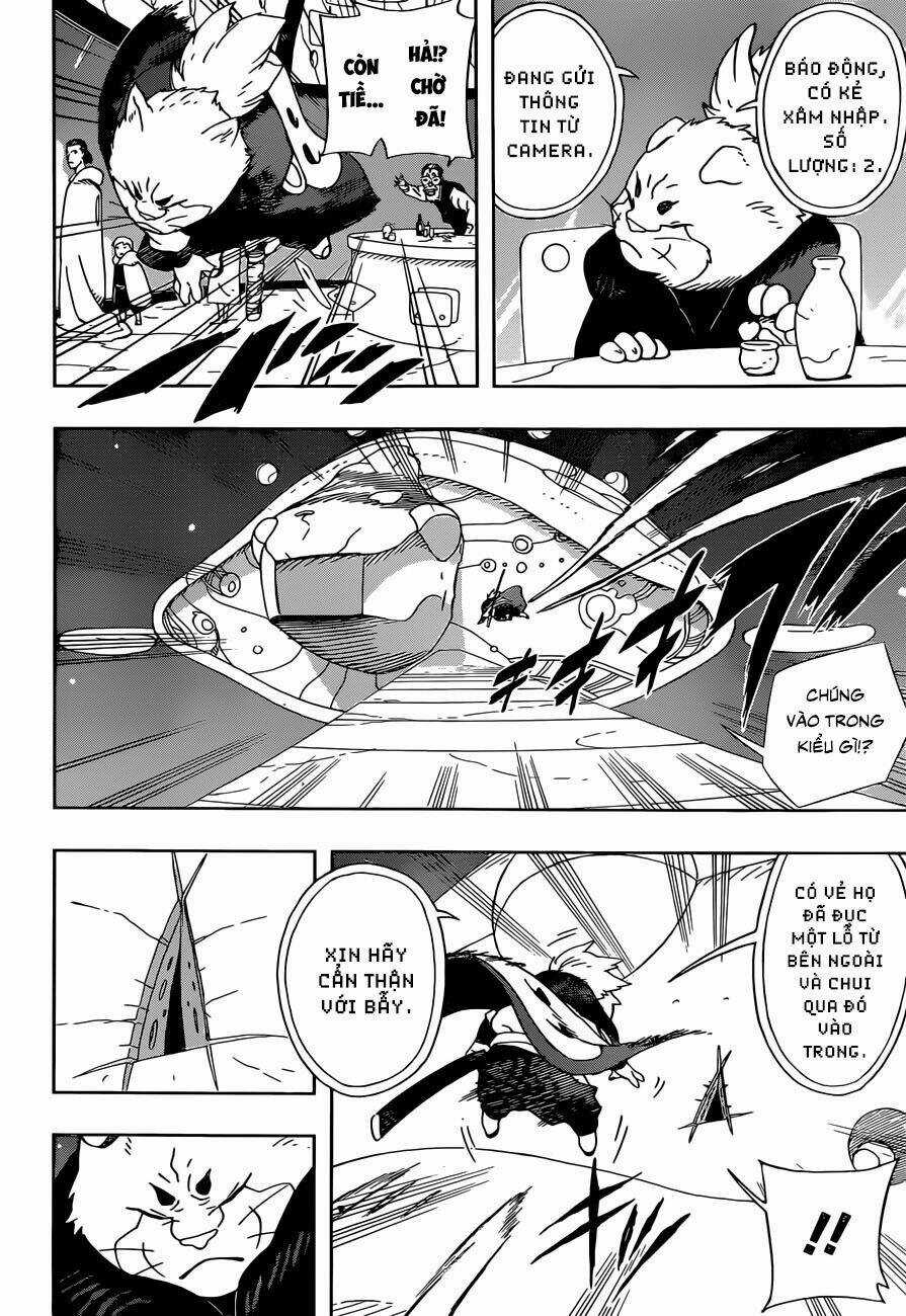 Samurai 8: Hành Trình Của Hachimaru Chapter 17 trang 15