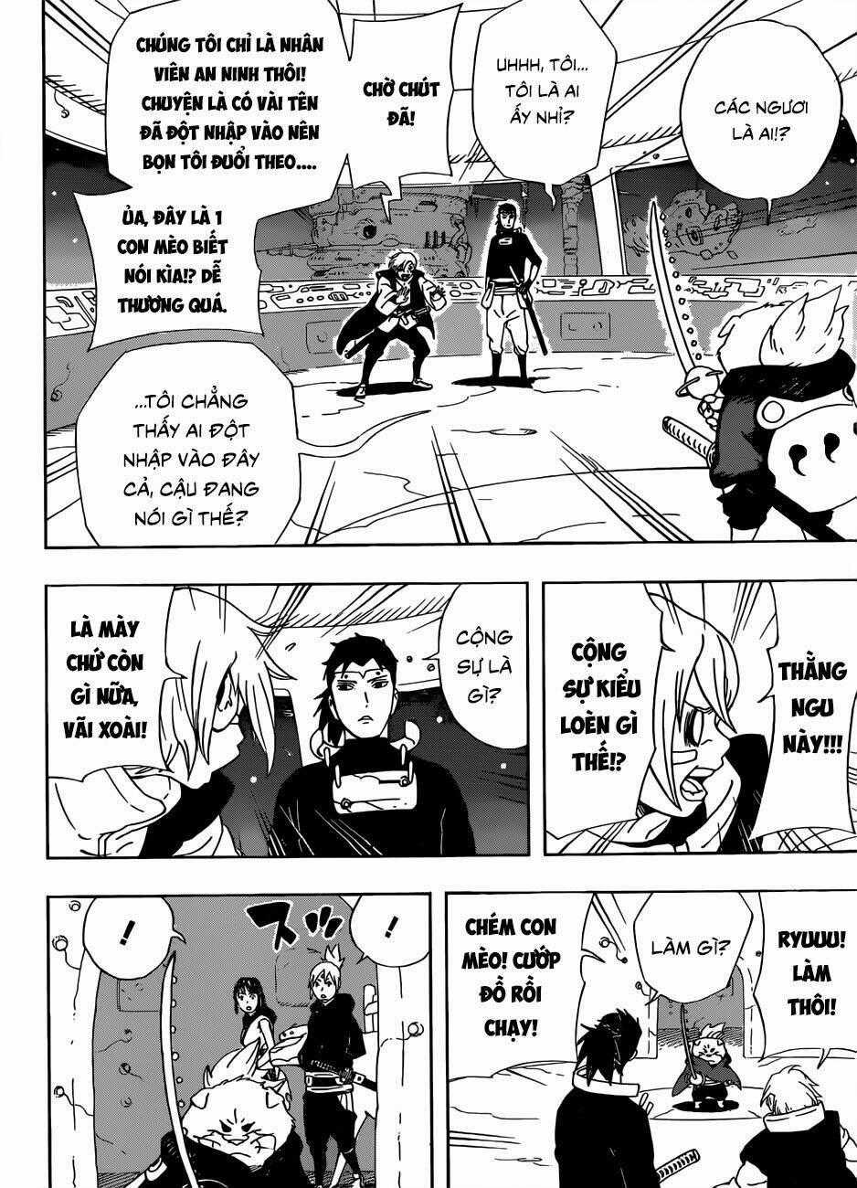 Samurai 8: Hành Trình Của Hachimaru Chapter 17 trang 17