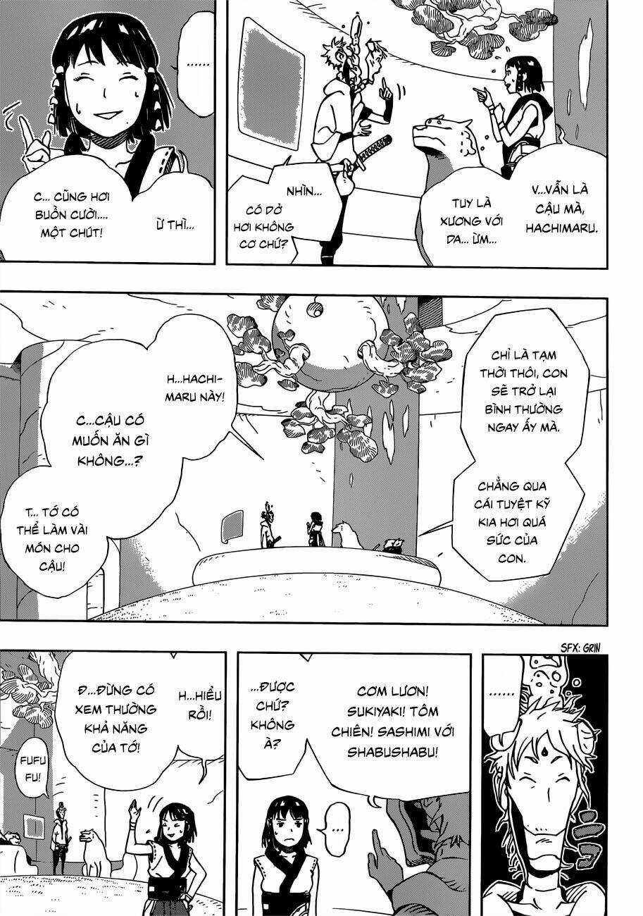 Samurai 8: Hành Trình Của Hachimaru Chapter 17 trang 2