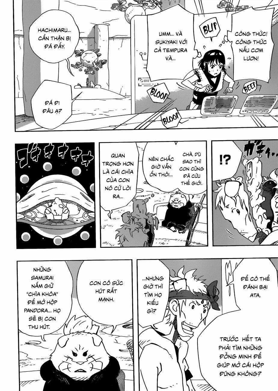 Samurai 8: Hành Trình Của Hachimaru Chapter 17 trang 3