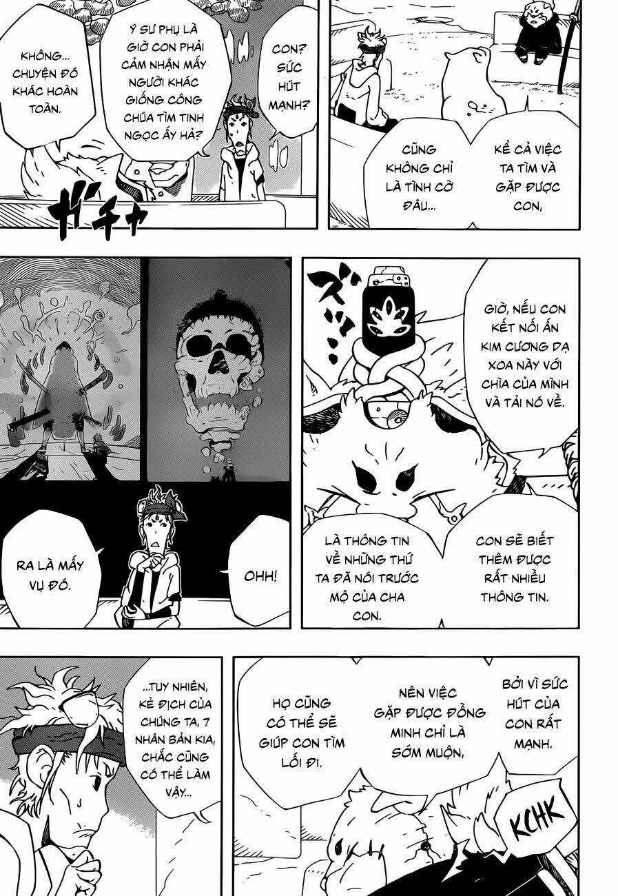 Samurai 8: Hành Trình Của Hachimaru Chapter 17 trang 4