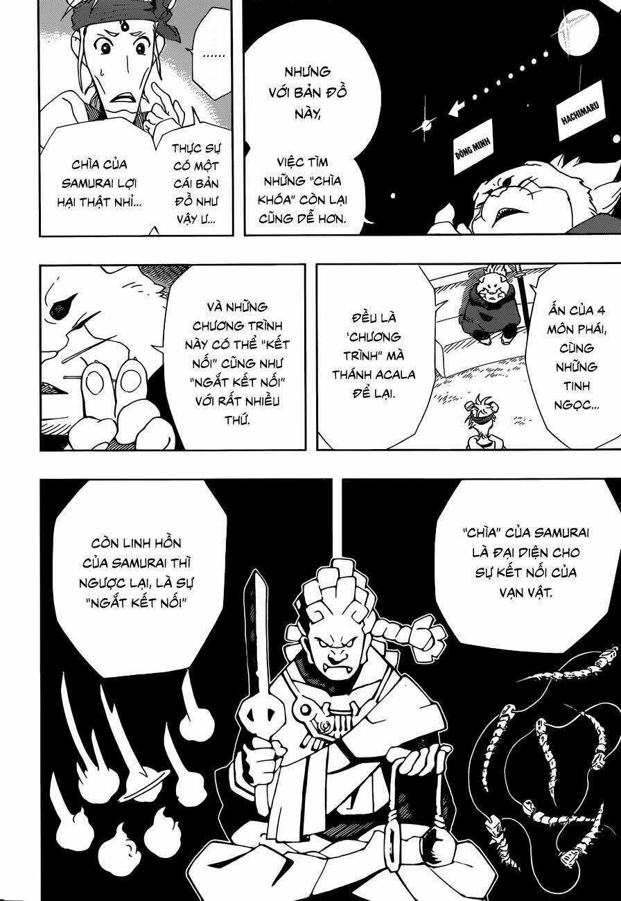 Samurai 8: Hành Trình Của Hachimaru Chapter 17 trang 5