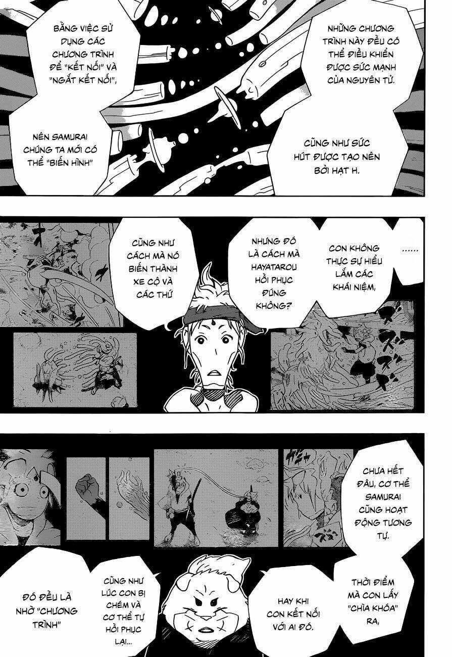 Samurai 8: Hành Trình Của Hachimaru Chapter 17 trang 6