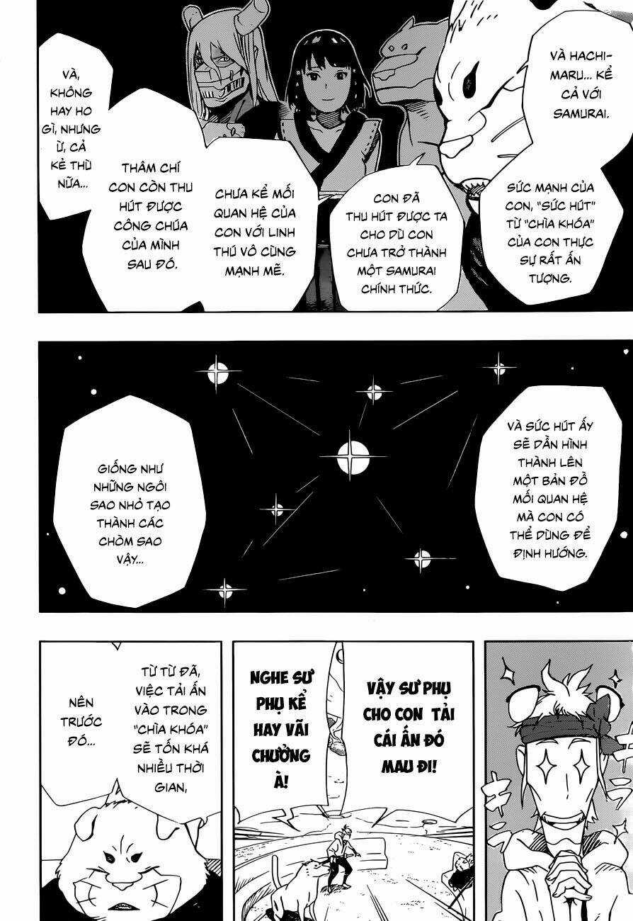 Samurai 8: Hành Trình Của Hachimaru Chapter 17 trang 7