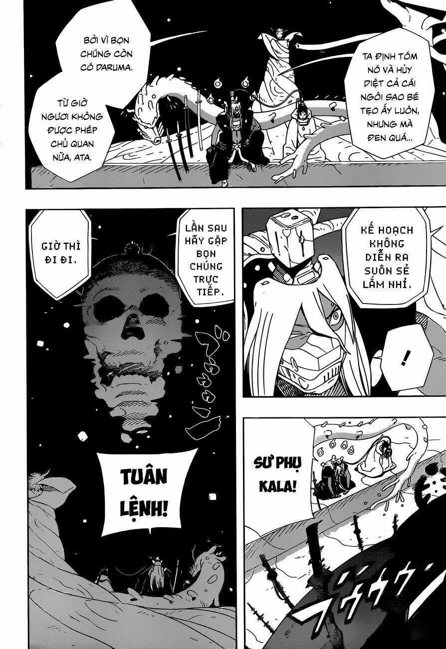 Samurai 8: Hành Trình Của Hachimaru Chapter 17 trang 9