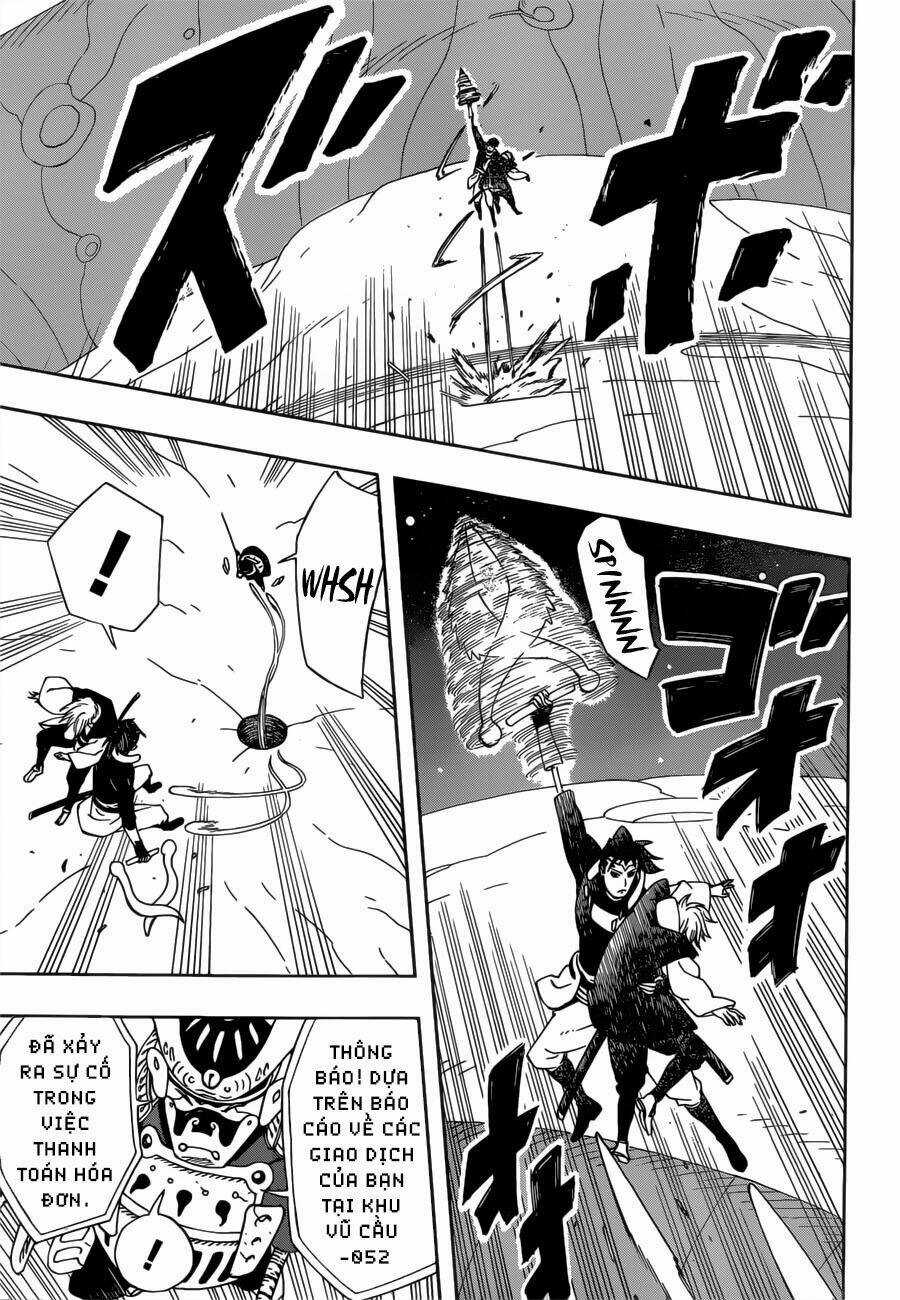 Samurai 8: Hành Trình Của Hachimaru Chapter 18 trang 10