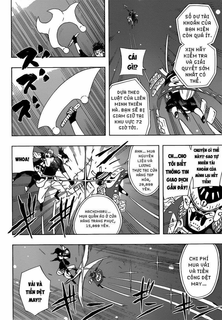 Samurai 8: Hành Trình Của Hachimaru Chapter 18 trang 11