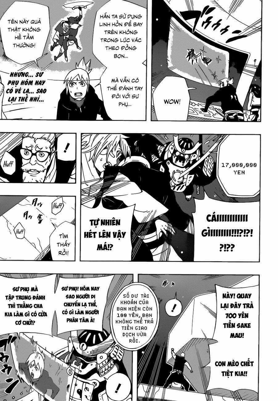 Samurai 8: Hành Trình Của Hachimaru Chapter 18 trang 12