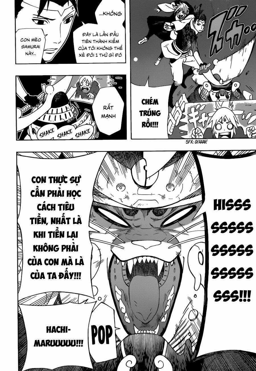 Samurai 8: Hành Trình Của Hachimaru Chapter 18 trang 13