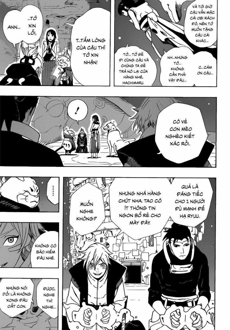 Samurai 8: Hành Trình Của Hachimaru Chapter 18 trang 16