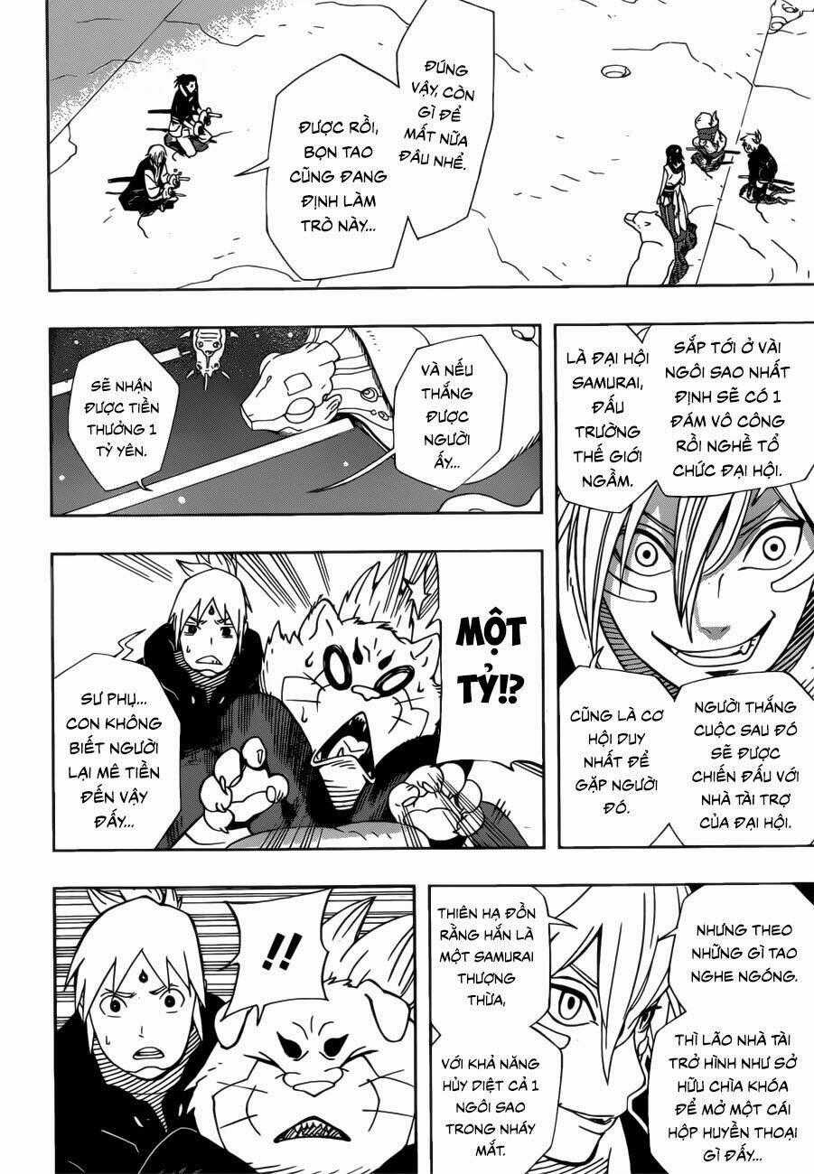 Samurai 8: Hành Trình Của Hachimaru Chapter 18 trang 17