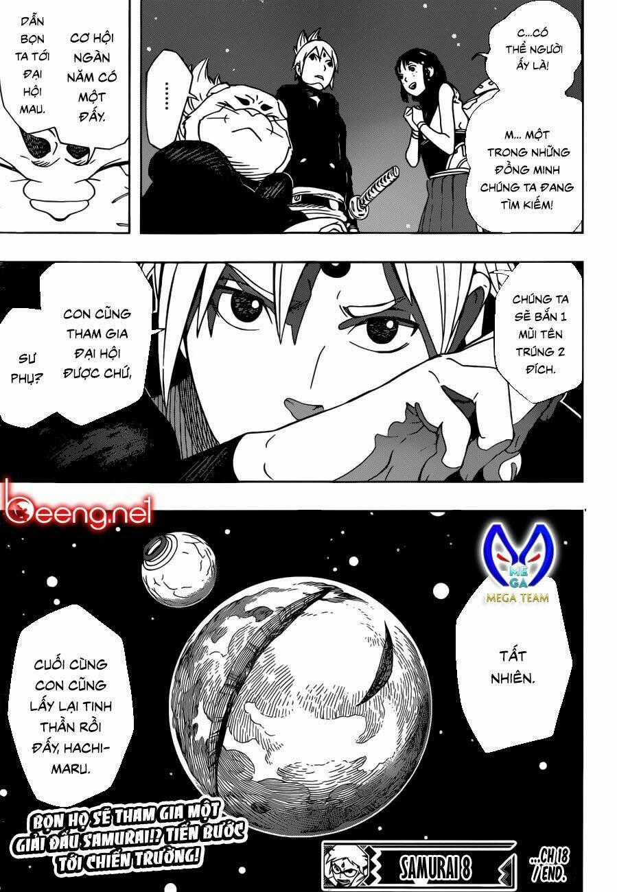 Samurai 8: Hành Trình Của Hachimaru Chapter 18 trang 18