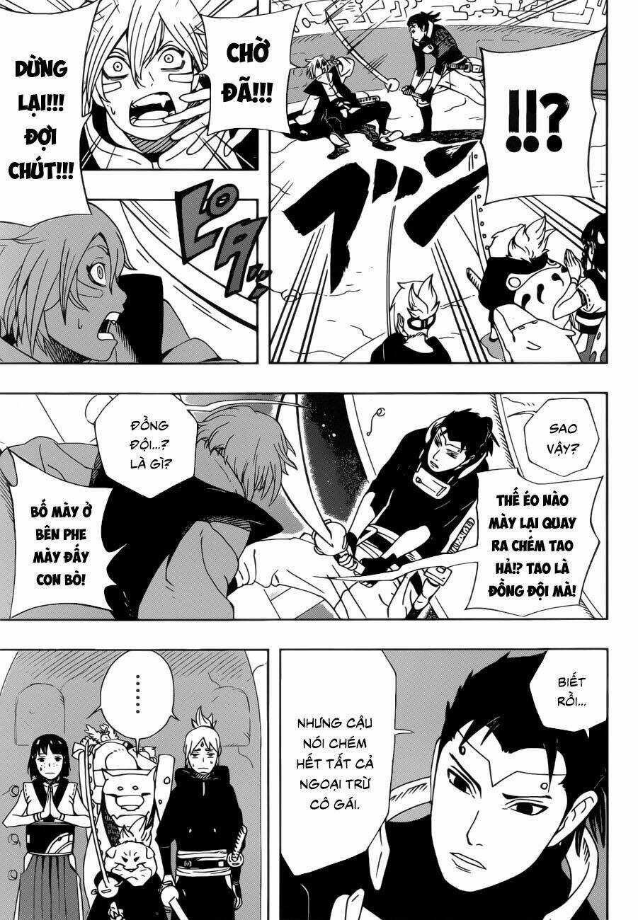 Samurai 8: Hành Trình Của Hachimaru Chapter 18 trang 2