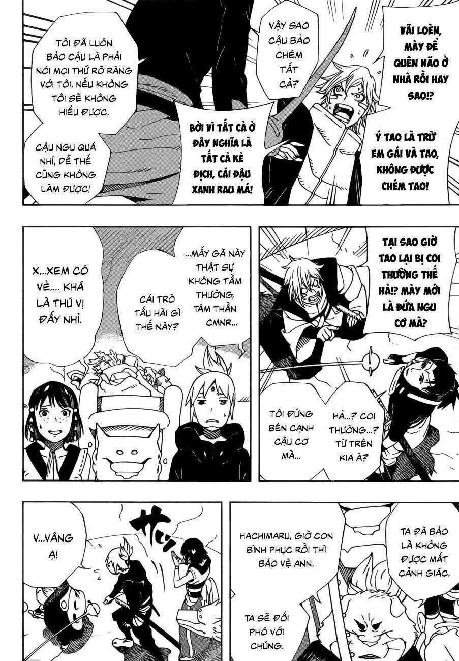 Samurai 8: Hành Trình Của Hachimaru Chapter 18 trang 3