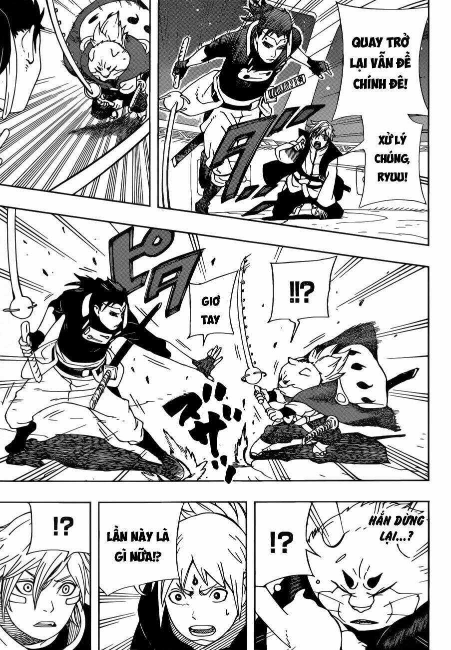 Samurai 8: Hành Trình Của Hachimaru Chapter 18 trang 4