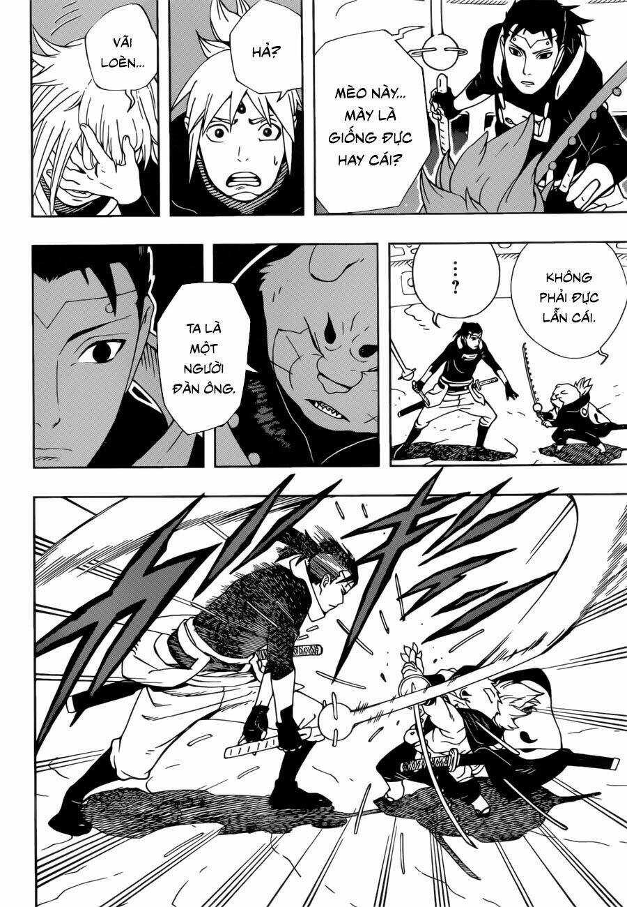 Samurai 8: Hành Trình Của Hachimaru Chapter 18 trang 5