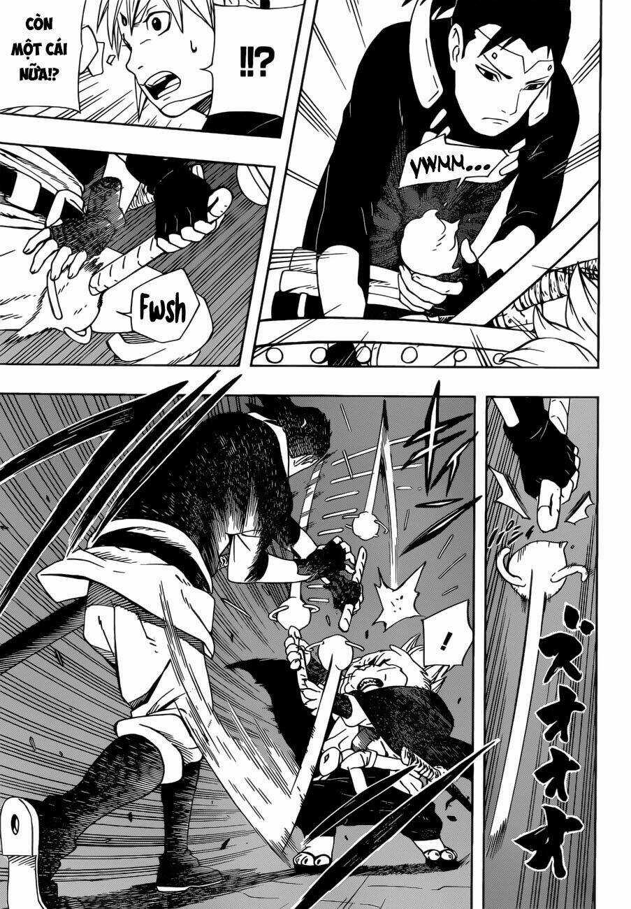 Samurai 8: Hành Trình Của Hachimaru Chapter 18 trang 6