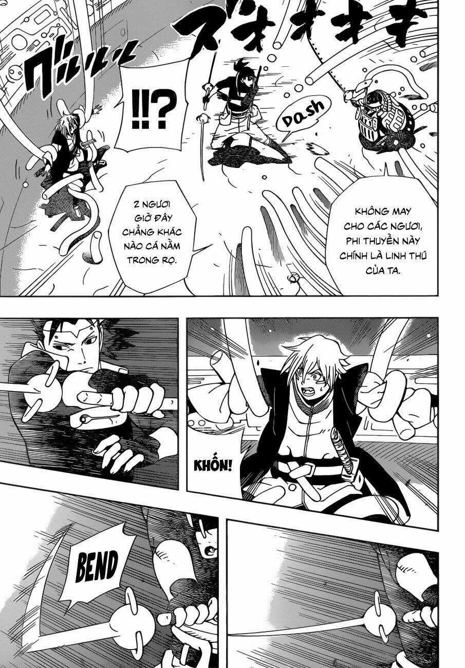 Samurai 8: Hành Trình Của Hachimaru Chapter 18 trang 8