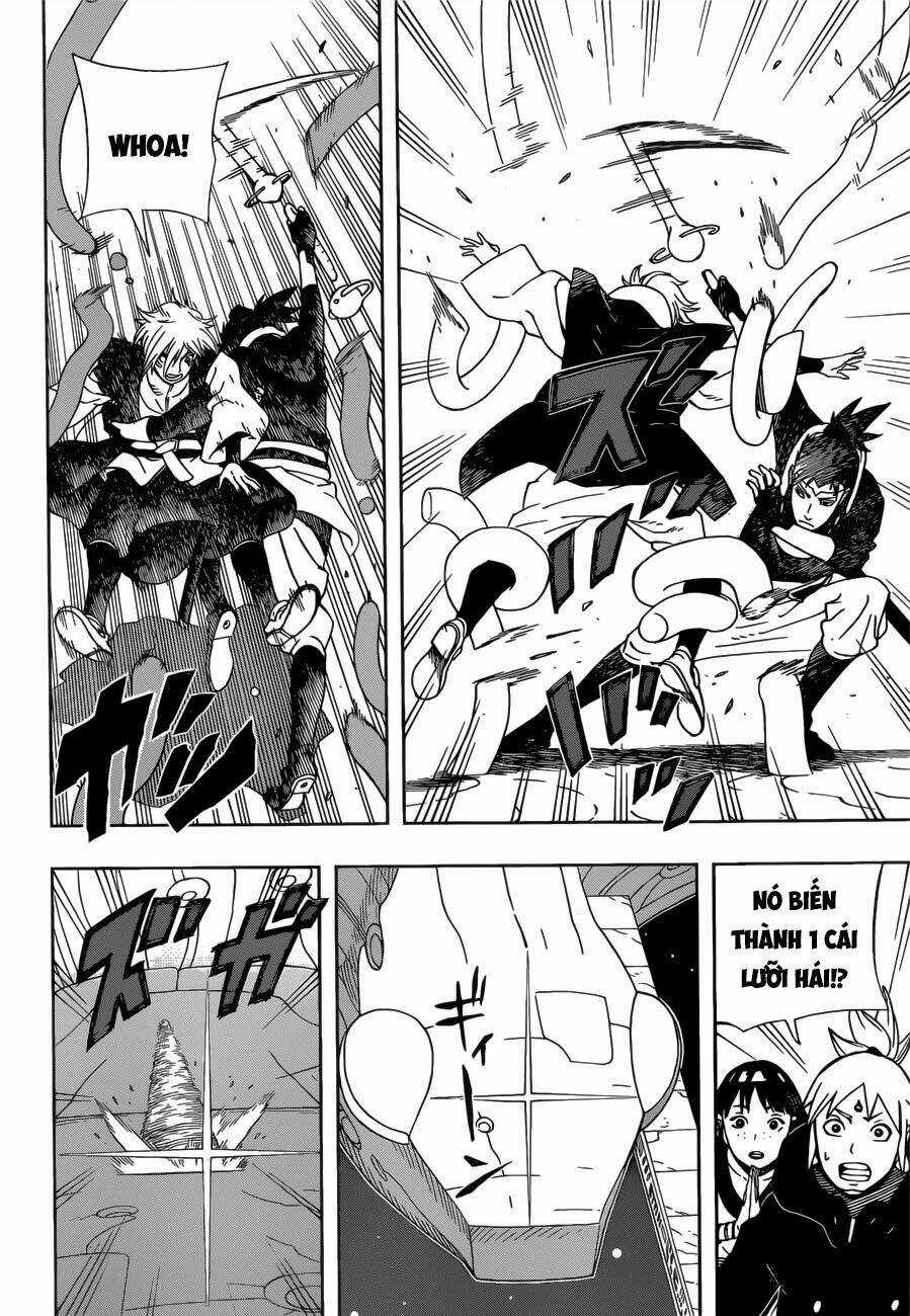 Samurai 8: Hành Trình Của Hachimaru Chapter 18 trang 9