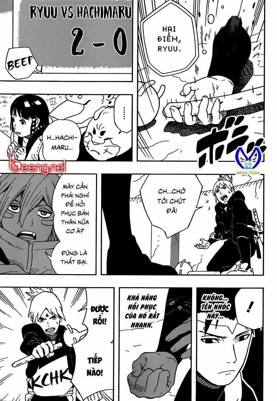 Samurai 8: Hành Trình Của Hachimaru Chapter 19 trang 10