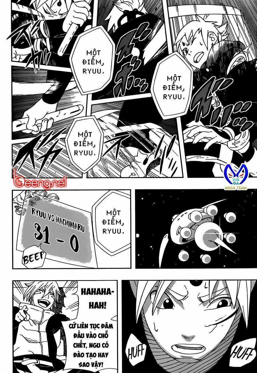 Samurai 8: Hành Trình Của Hachimaru Chapter 19 trang 11