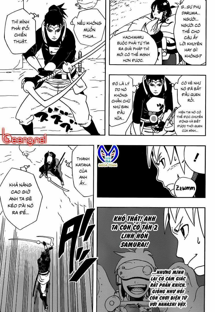 Samurai 8: Hành Trình Của Hachimaru Chapter 19 trang 12