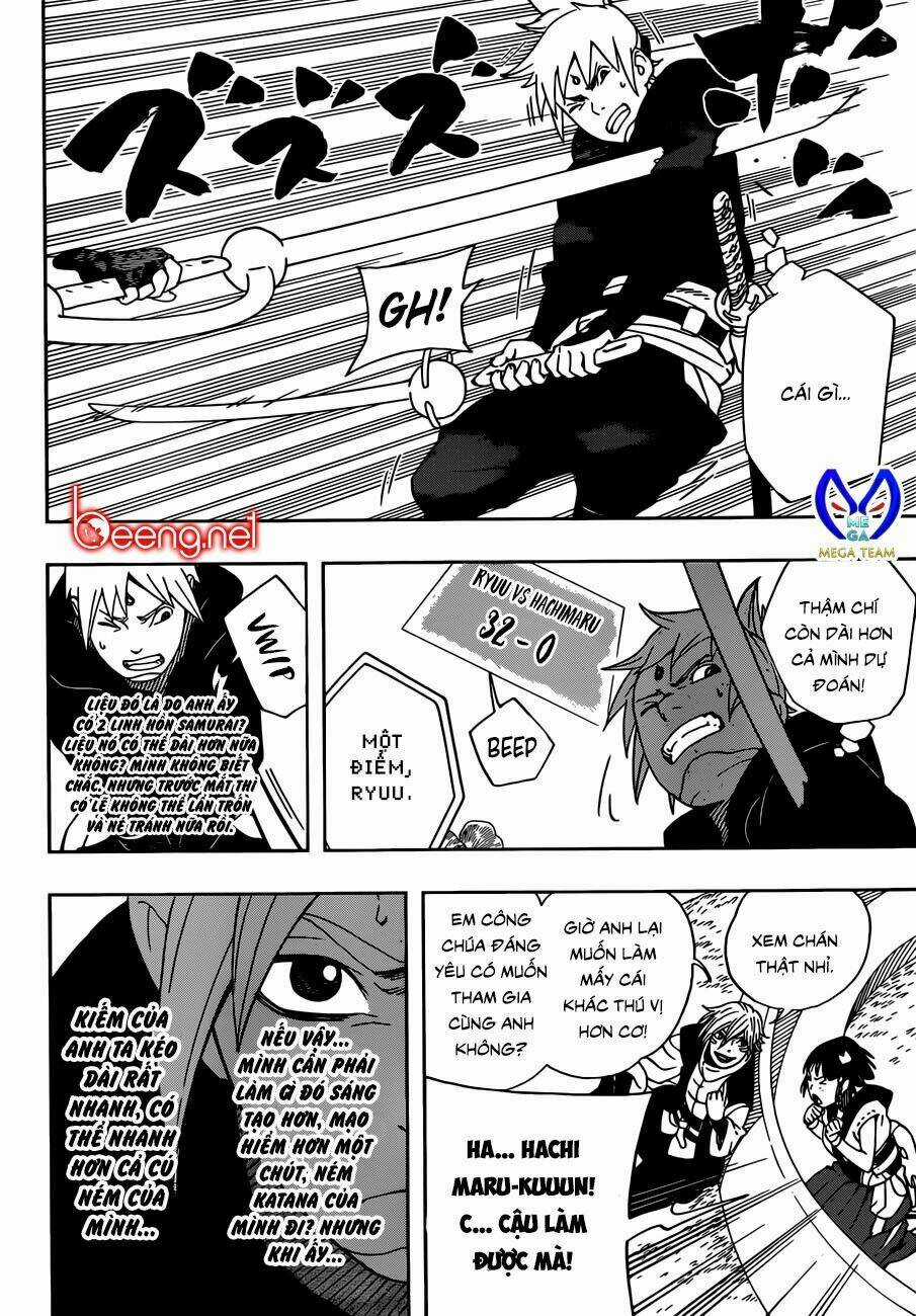 Samurai 8: Hành Trình Của Hachimaru Chapter 19 trang 13