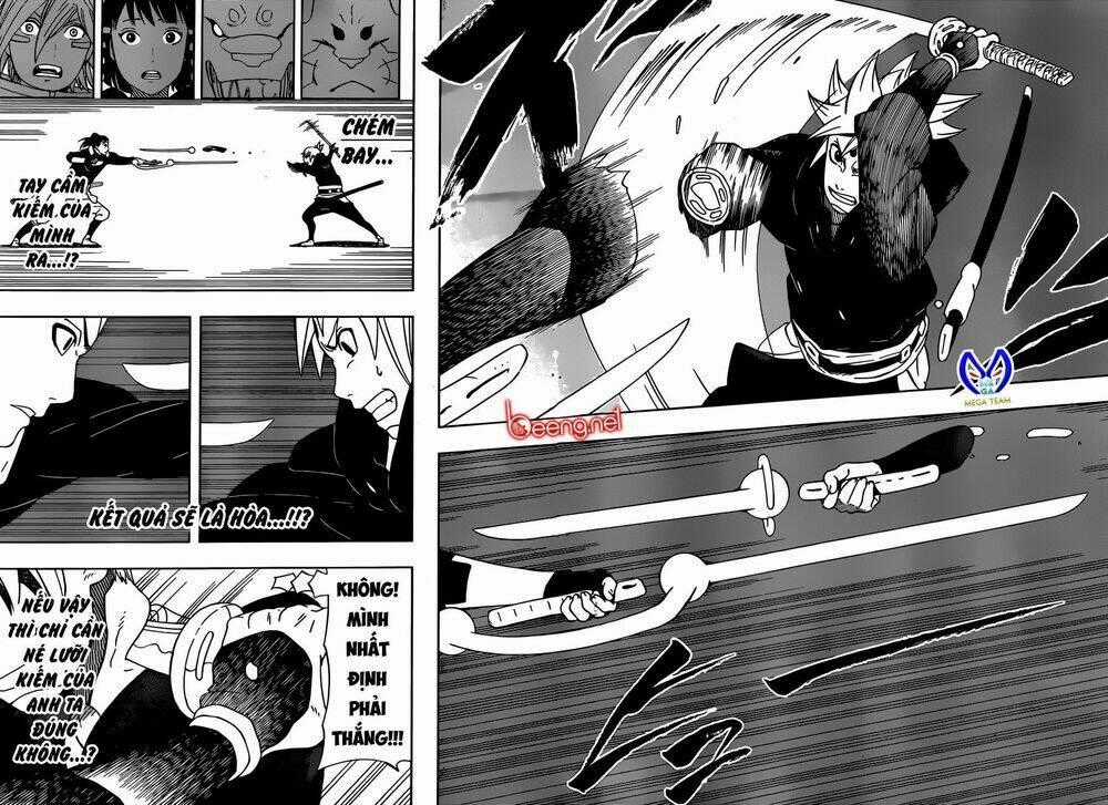 Samurai 8: Hành Trình Của Hachimaru Chapter 19 trang 15