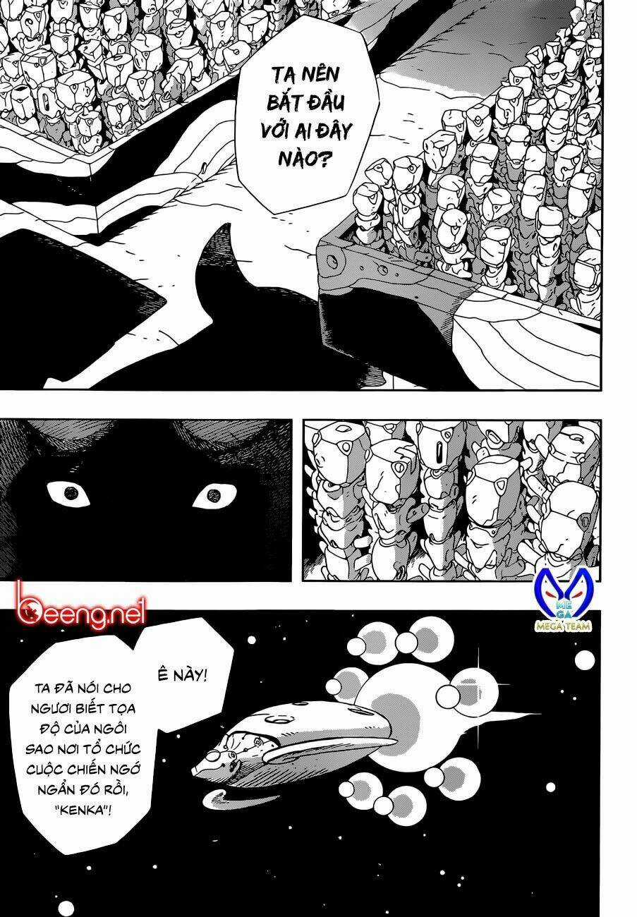 Samurai 8: Hành Trình Của Hachimaru Chapter 19 trang 2
