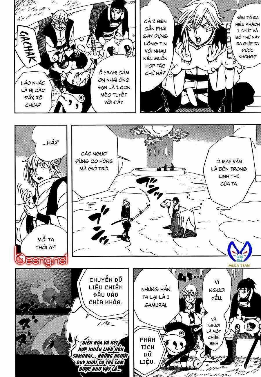 Samurai 8: Hành Trình Của Hachimaru Chapter 19 trang 3