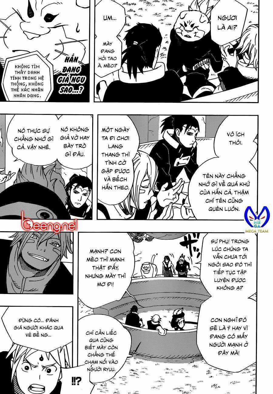 Samurai 8: Hành Trình Của Hachimaru Chapter 19 trang 4
