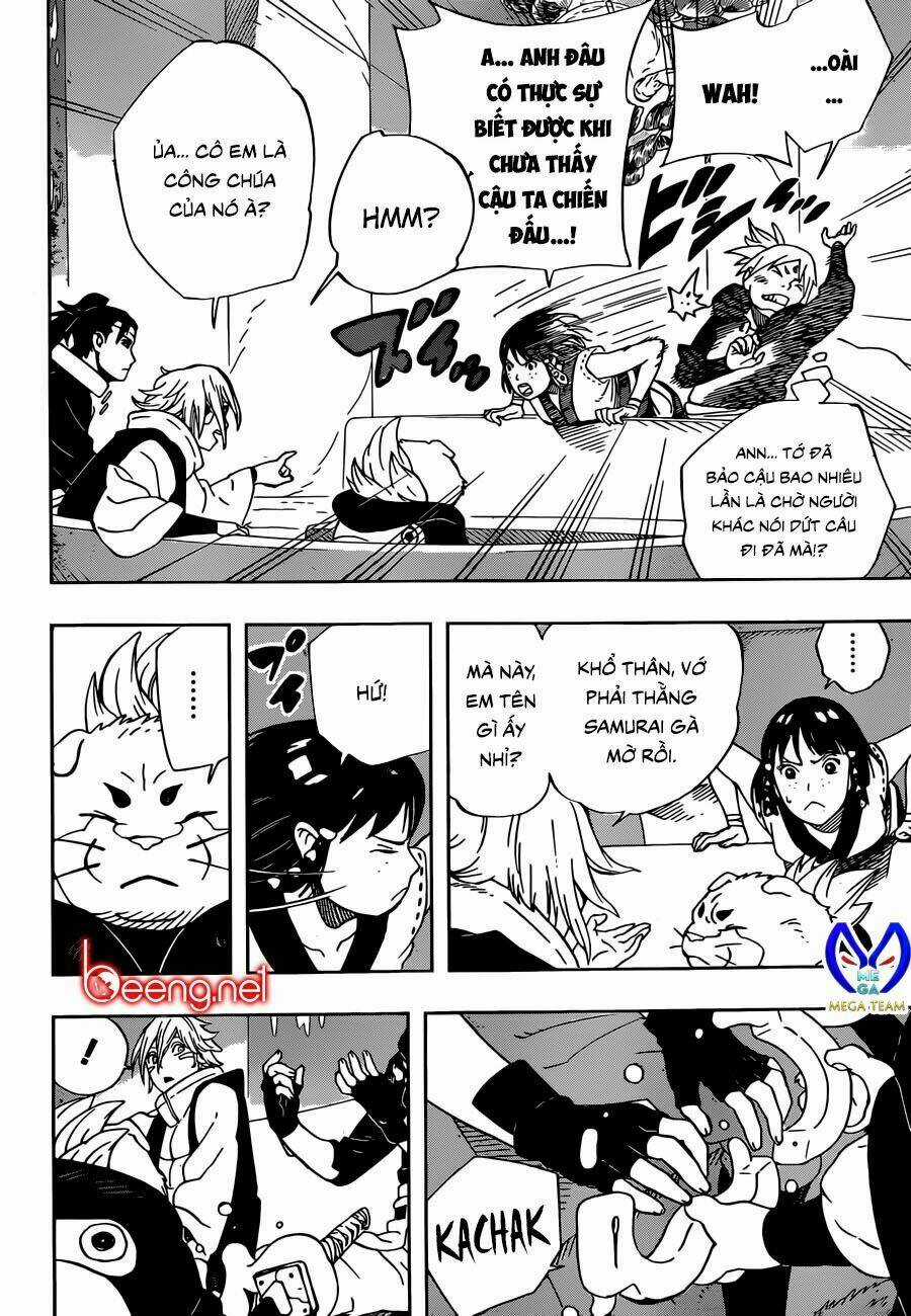 Samurai 8: Hành Trình Của Hachimaru Chapter 19 trang 5