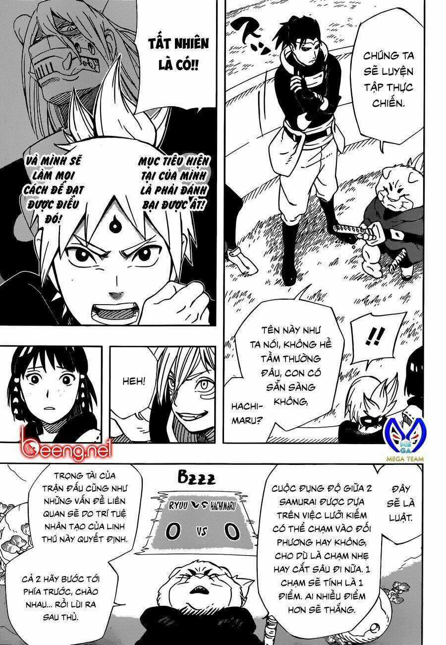 Samurai 8: Hành Trình Của Hachimaru Chapter 19 trang 6